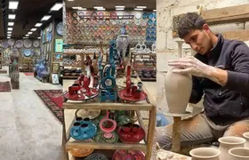 Pottery Workshop in Cappadocia 