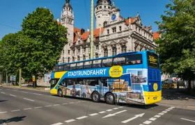 Big city tour in Leipzig with the hop-on hop-off bus