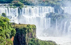 Iguassu Falls Argentina side guided excursion