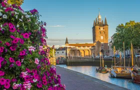 Self guided tour with interactive city game of Zierikzee