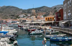 Hydra Island boat trip including free time in the town