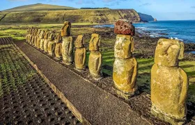 Private Full-Day Easter Island Moai Monuments Tour