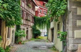 Meersburg private and guided walking tour