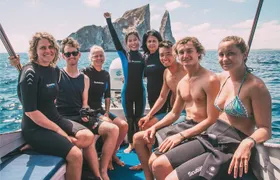 Full-day Adventure Tour at Kicker Rock (León Dormido)