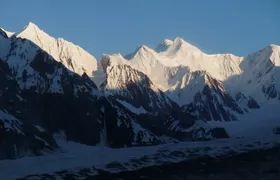 SPANTIK EXPEDITION (7027m) PAKISTAN