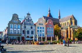 Rostock private walking tour