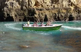 Boat trip to the grottos at Ponta da Piedade, Lagos