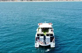 Gandia Coastline 50-minute catamaran ride with drink