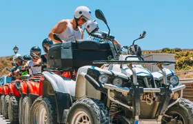 Gozo Full-Day Quad Tour with Private Boat to Gozo & return