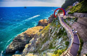 Busan Full-Day City Tour with Gamcheon Village, Sea Temple & more