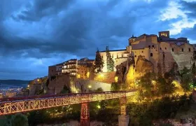 Night Walking Tour of Medieval Cuenca