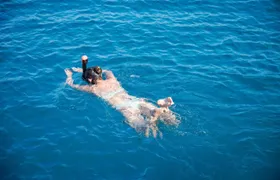 Catamaran cruise with swimming stops in the Serra Gelada from Altea