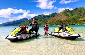Jet Ski Moorea Customed Tour only