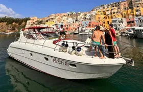 Private boat tour from Sorrento to Ischia and Procida