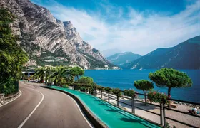 Lake Garda tour with boat trip from southern hotels