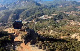 Kayakoy ghost town tour with Mount Babadag cable car