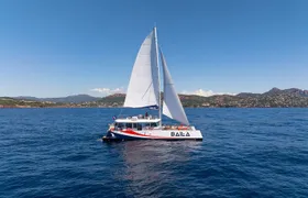 The Morning Discovery of the Esterel in Catamaran Saint Raphael