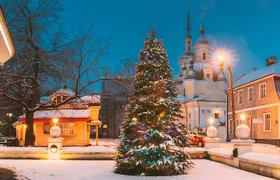Magical Pärnu: A Christmas Walk