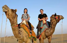 Adventure non touristic camel safari 