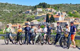 Hvar Island Self-Guided E-Bike Tour