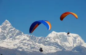 Experience the thrilling Paragliding flight in Pokhara
