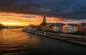 Deventer audio tour with historic landmarks and Hanseatic heritage