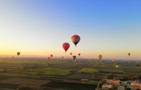 Luxury Sunrise Balloon Ride in Luxor with Hotel Pickup
