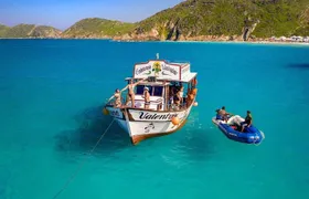 Boat Tour Open Bar A Floor Arraial do Cabo 