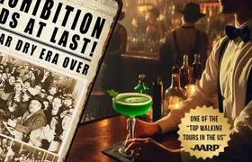Phantoms of Prohibition: Ghosts Cocktails & Bites Walking Tour