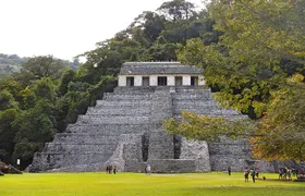 Palenque and Cascades of Roberto Barrios