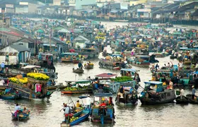 1-Day Cai Rang Floating Market-Vinh Long-Cai Be-Group of 10 Max