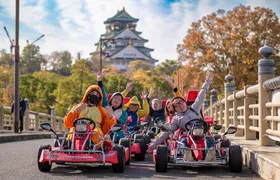 Osaka Go Karting Tour with Funny Costume