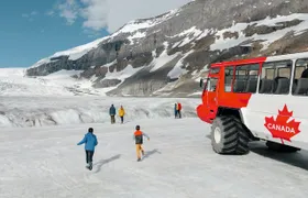 Columbia Icefield full-day adventure tour from Banff