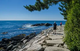 Newport Cliff Walk self-guided walking audio tour