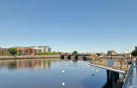 Limerick murder mystery city exploration game