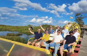 Everglades National Park Biologist Led Adventure: Cruise, Hike + Airboat