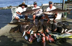 Blue Heron Drift Fishing Family Friendly Charter