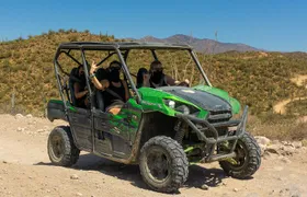 Guided Arizona Desert Tour by UTV - Centipede Tour