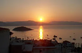 Kalamata by night