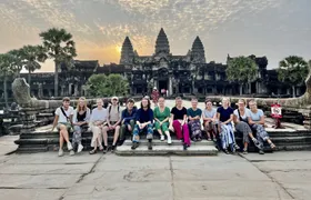 Sunrise Guided tour of Angkor Wat Temple with Breakfast