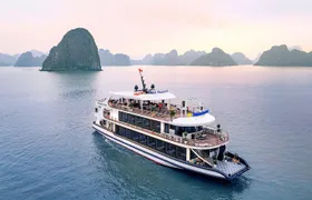 Halong Bay Day Tour Diamond Era Cruise (Indian Set Menu Optional)