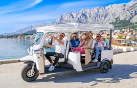 Makarska: Skywalk Tour with a Tuk Tuk - Skip the line ticket