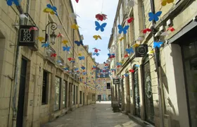 Historical Dijon: A Delivery Through Time city exploration game