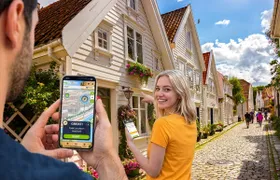 Self-guided digital scavenger hunt in Stavanger