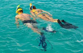 Snorkeling at Mnemba Atoll