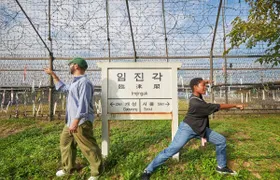The Demilitarized Zone (DMZ) half-day guided tour from Seoul