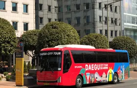 Daegu Hop on Hop off City Tour Bus Discount Ticket (내국인불가)