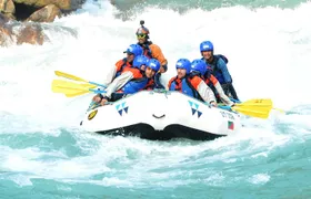 Half Day Rafting in Rishikesh - 26 Km.