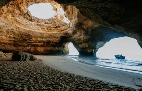 Boat Trip to the Benagil Caves from Armação de Pêra