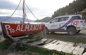 Crab Route through Tierra del Fuego from Ushuaia